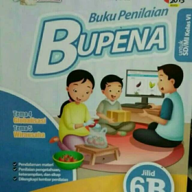 Bupena 6b Tema 4 5 Kelas 6 Edisi Revisi Shopee Indonesia