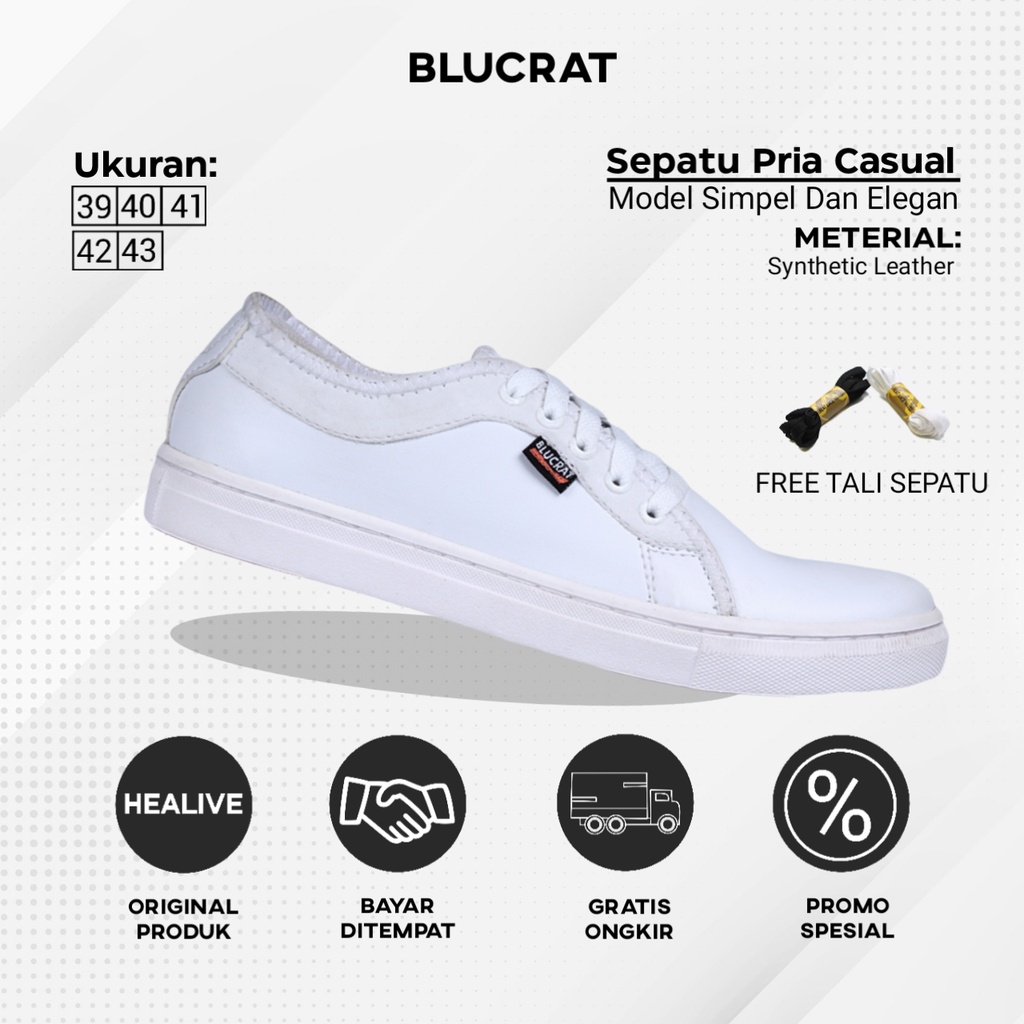 sepatu pria sneakers Casual Keren Original Murah Hitam Putih Polos  sepatu Sneakers Pria Sepatu Snea