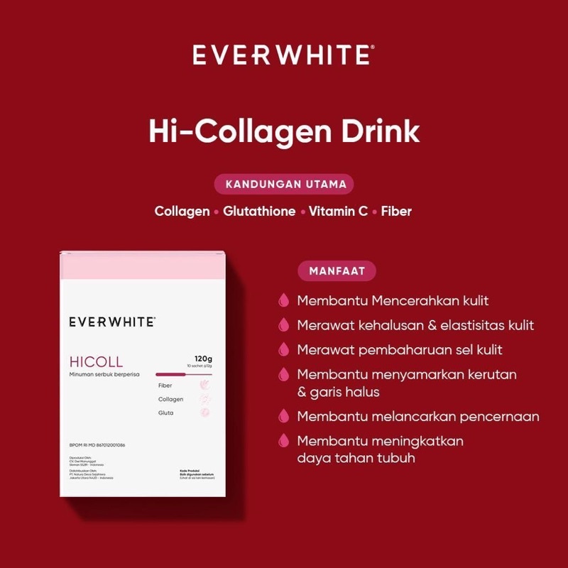 Everwhite Hicoll Drink