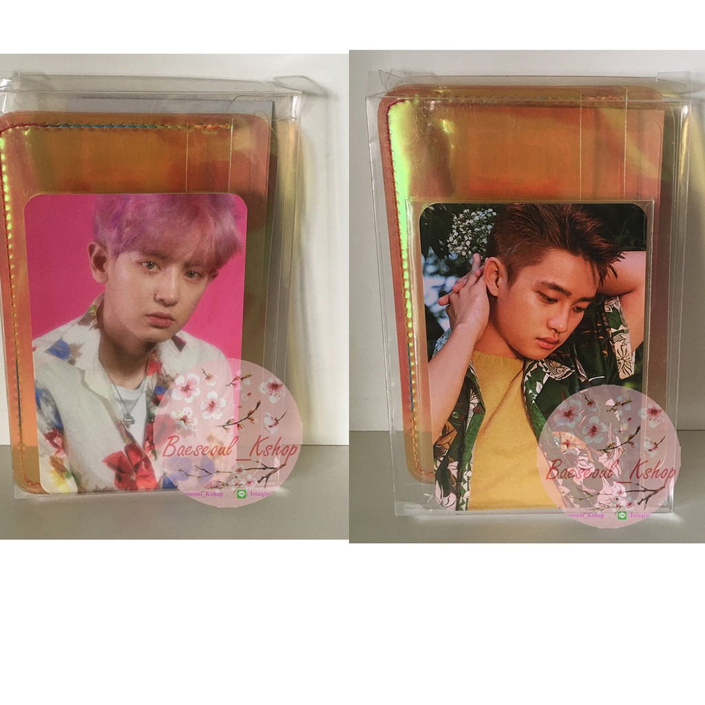 READYSTOCK CARD WALLET KOKOBOP EXO OFFICIAL