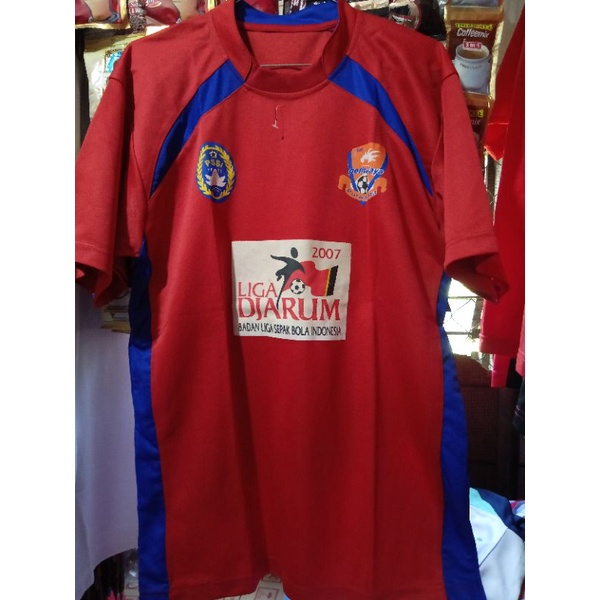 Jersey pesanan retro Pelita jaya Purwakarta second bekas