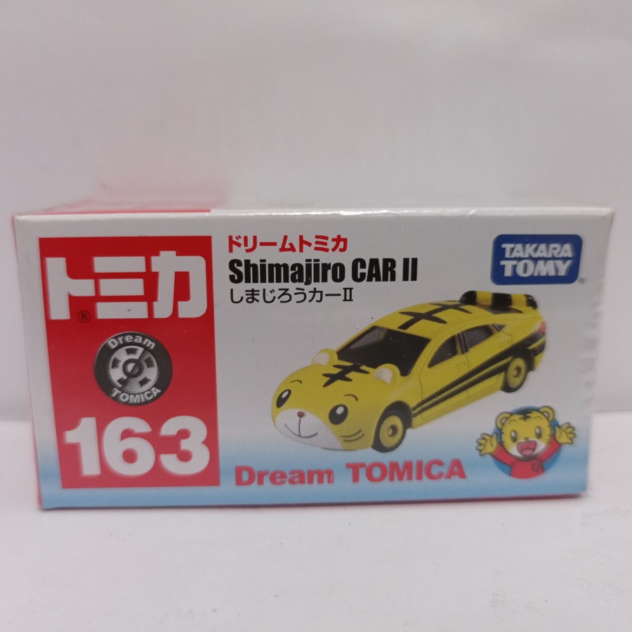 Tomica dream 163 Shimajiro car II takara tomy mainan anak bahan besi harga murah