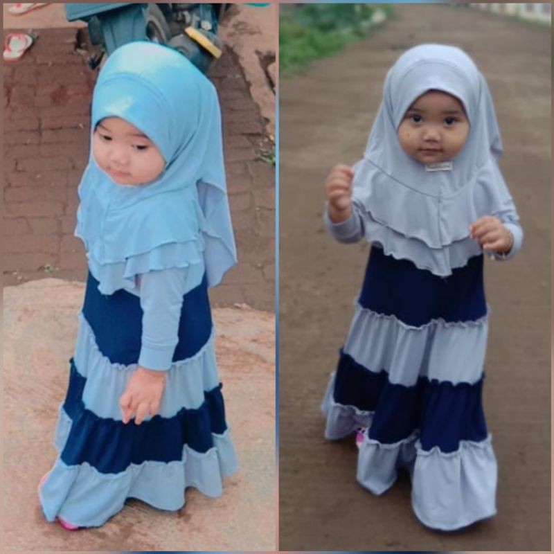 GAMIS BAYI / ANAK PEREMPUAN 0 BULAN SAMPAI 3 TAHUN