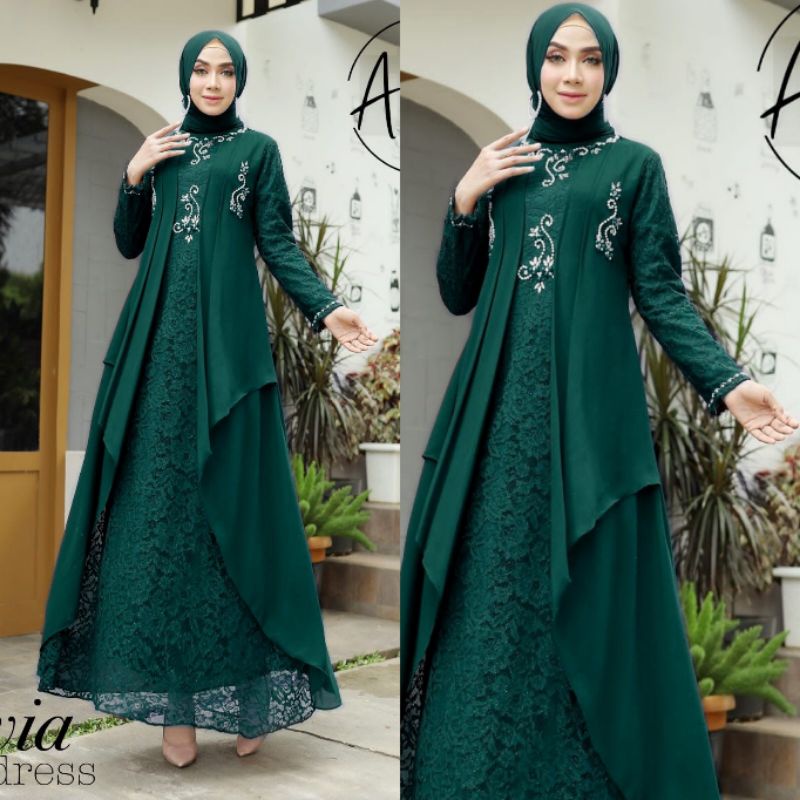 OLIVIA DRESS / DRESS MIX BABYDOLL PAYET / DRESS BROKAT/DRESS FAVORITE