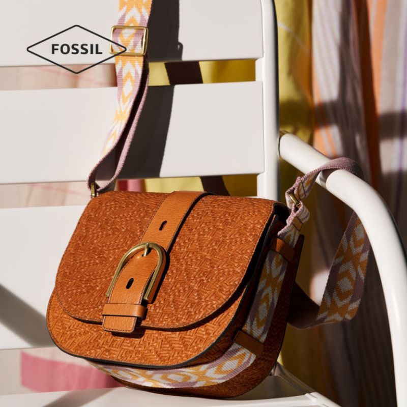 Wiley SAddle Bag Tan NwT