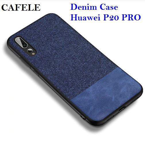 CAFELE Huawei P20 PRO - Fabric Denim Style Back Cover Case [ORIGINAL]