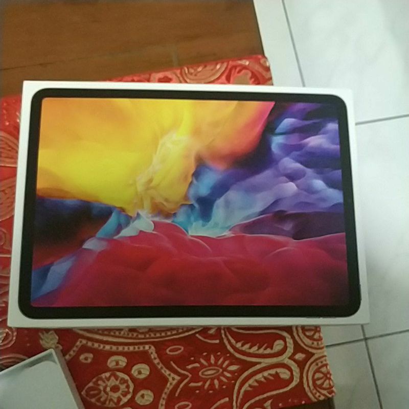 iPad Pro 11-inch 2020 256GB + iPad Magic Keyboard Second