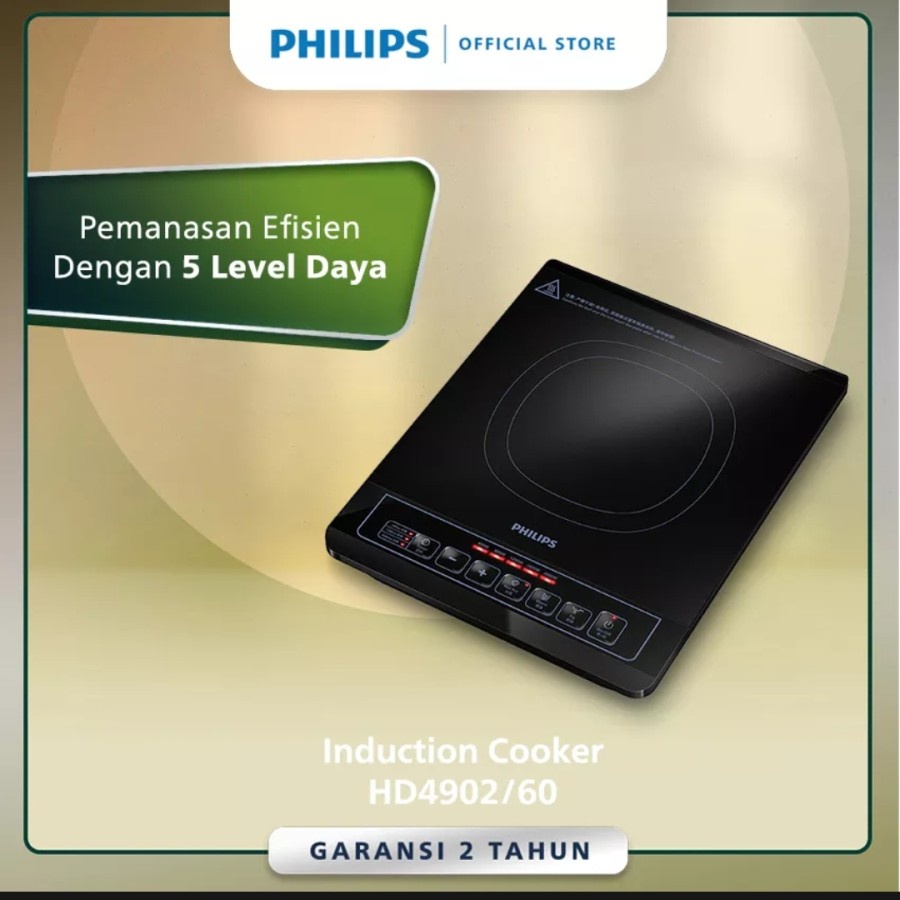 PHILIPS Induction Cooker - Kompor Listrik Induksi Kompor HD 4902