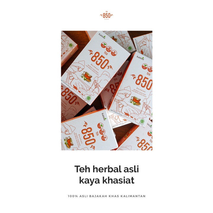 

FLASH SALE!!! Pomo 3Box Teh 850 Bajakah Asli Kalimantan