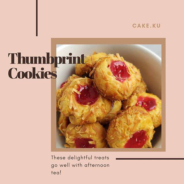 

Kue Lebaran Thumbprint Cookies