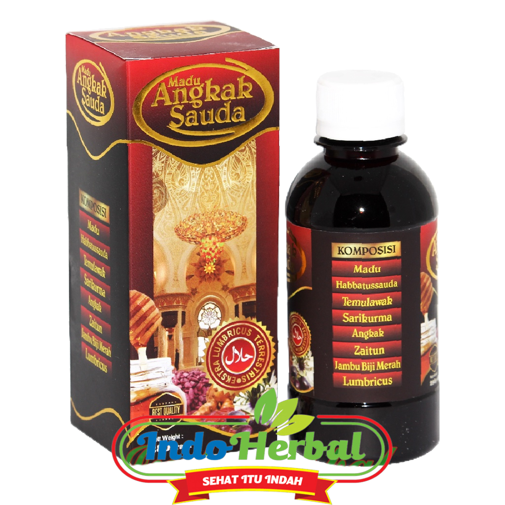 Madu Angkak Sauda 280 gr | Angkak SAUDA plus Sari Kurma Original