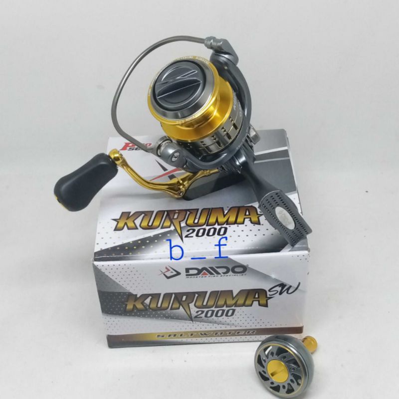 Reel Daido Kuruma SW 1000/2000/3000/4000