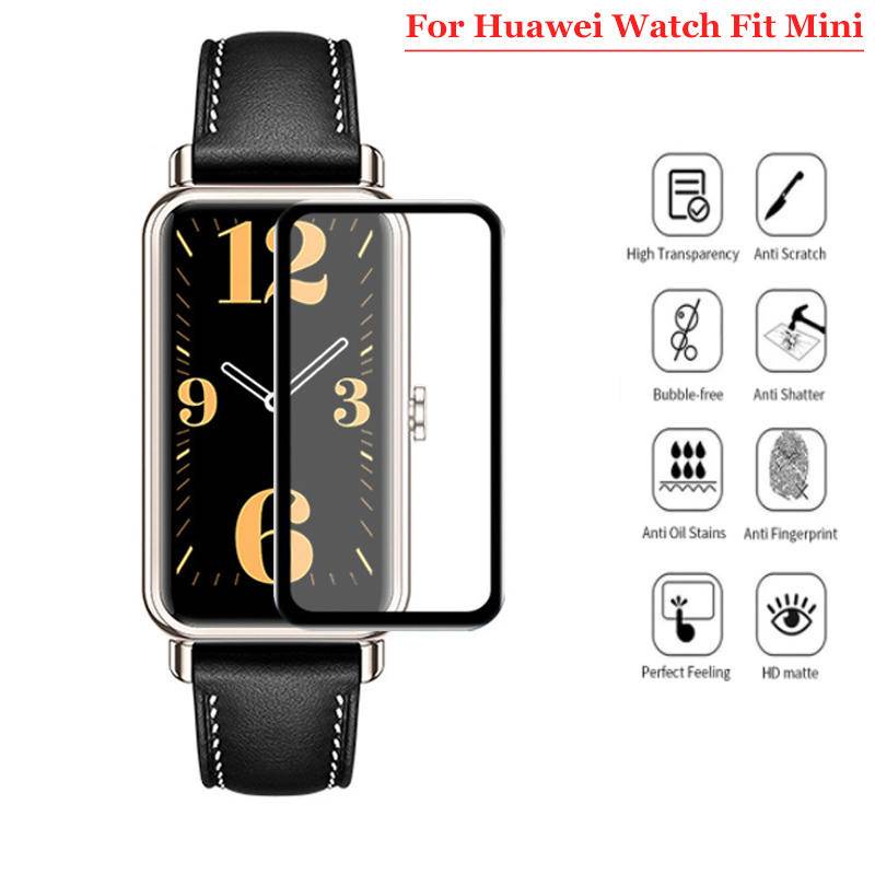 Film Pelindung Layar Full Cover Untuk Huawei Honor band 6 5 4 3 Pro Watch Fit D 6 5 4