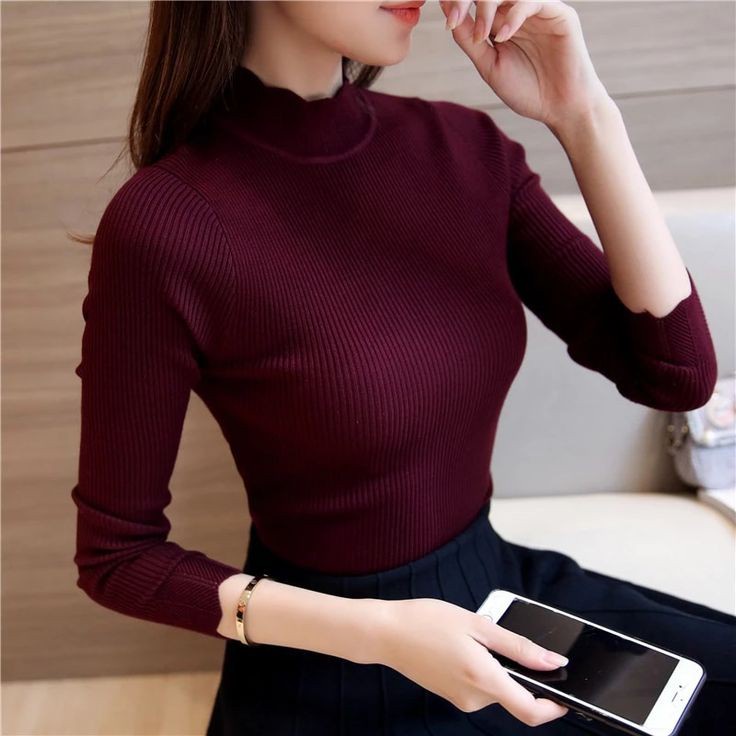 INNER Lengan Panjang / Kaos lengan panjang / TURTLENECK Necy Lengan Panjang