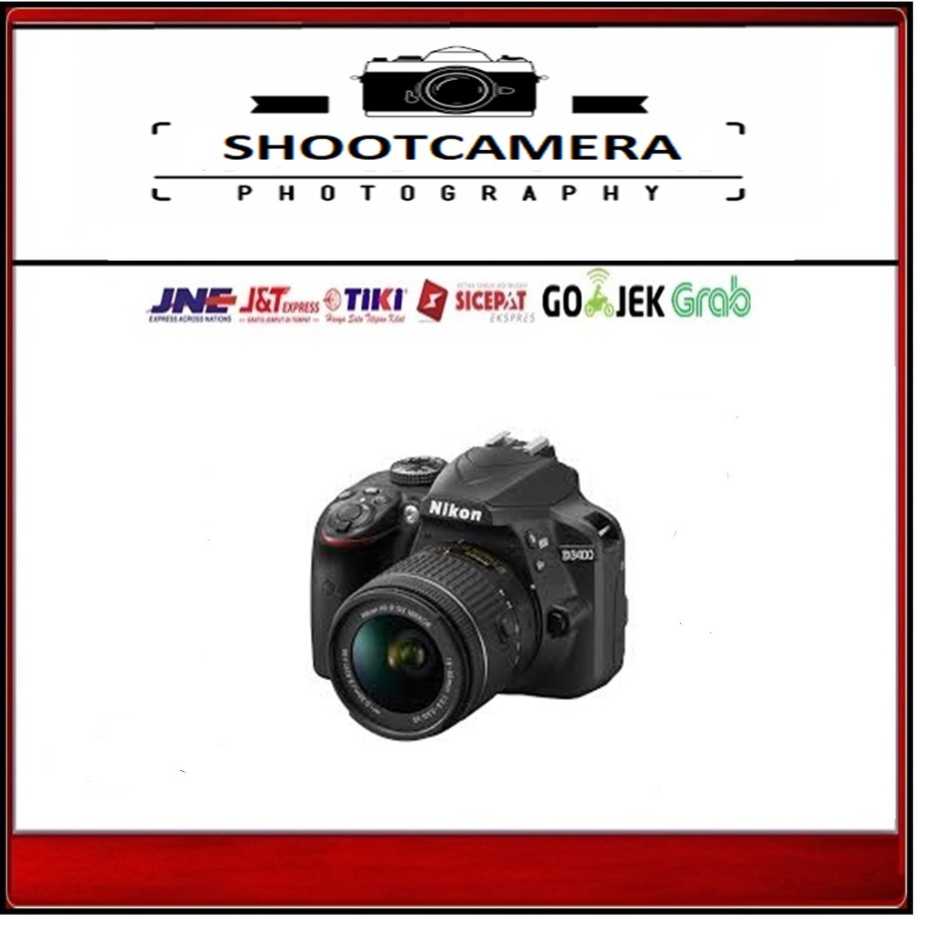 Camera Nikon D3400 18-55mm VR