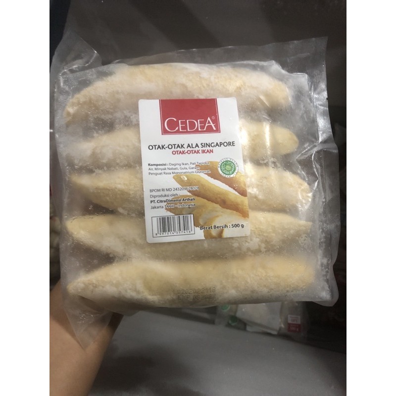 

[CEDEA] Otak2 Singapore 500gr|1kg