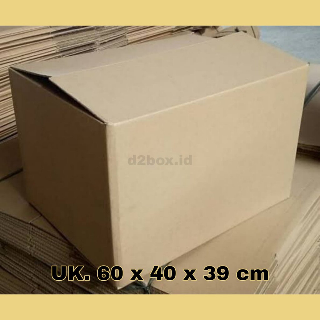 

Kardus Karton Box Uk 60 x 40 x 39 CM