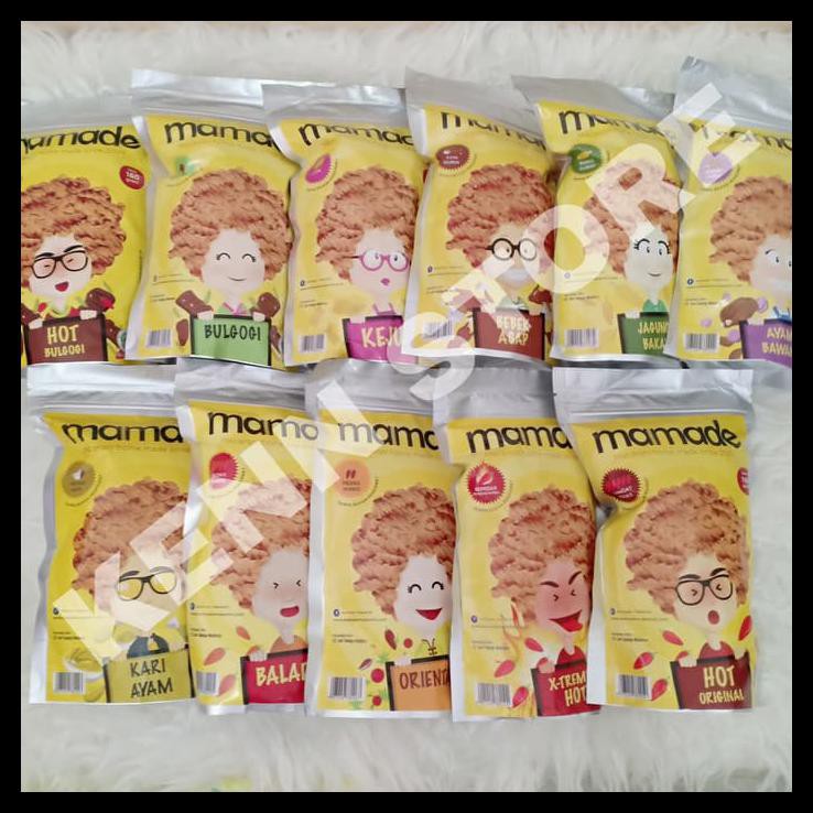 

HOT SALE Mamade Makaroni Homemade BIG | SEMUA RASA terjamin