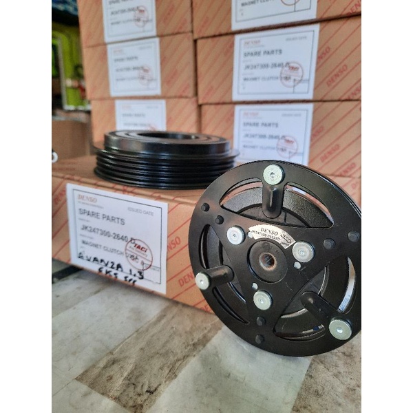 Magnet Clutch pulley pully kompresor AC Toyota Avanza 1.3 / Daihatsu Xenia 1.3 2012 Kebawah Denso