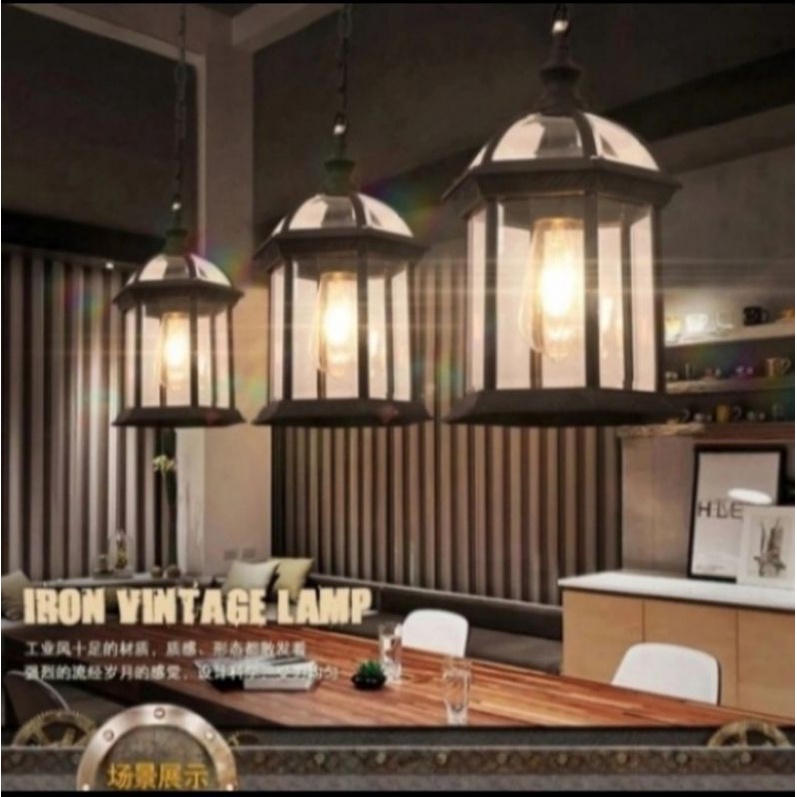 lampu hias gantung/lampu gantung outdoor 5068