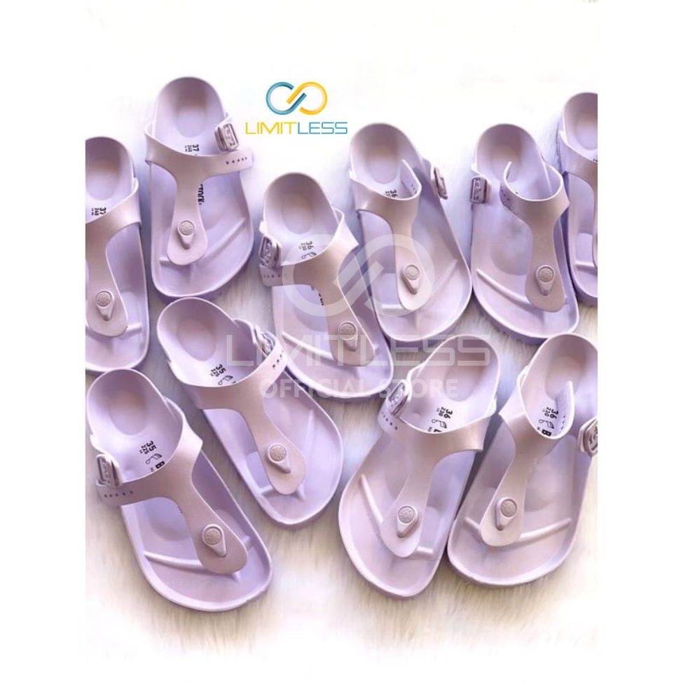 Sandal Wanita Japit Limitless Sandal Cewek Bahan EVA Sendal Jepit Wanita Kekinian Empuk Anti Slip Murah