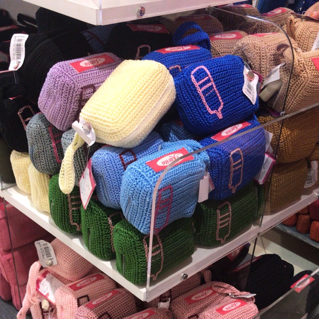 Mukena Muri Karita Rajut Terusan