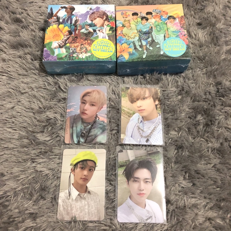 NCT Dream Hello Future Kihno - Jaemin Renjun Haechan