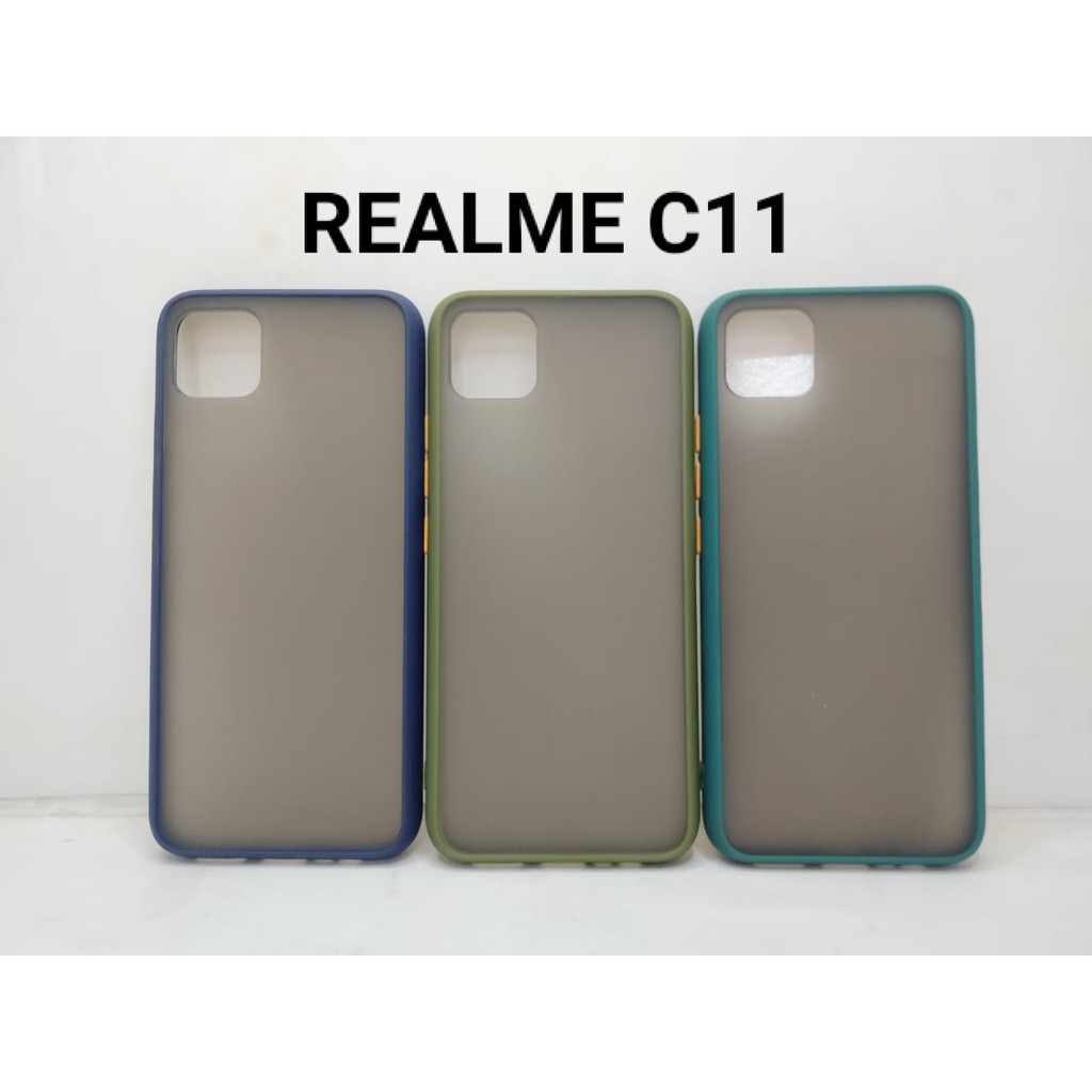 Casing SoftCase Silikon REALME C11