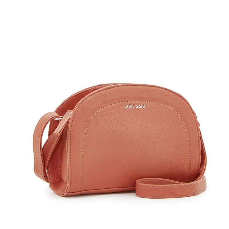 Tas Kanaya Beige Alibi Paris (Tas Selempang Wanita PROMO)