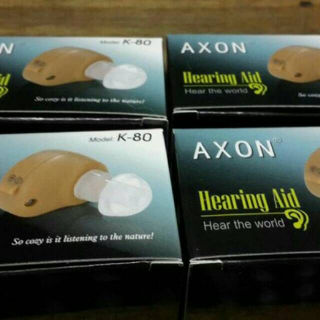 Hearing Aid Axon k 80