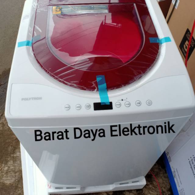 Mesin Cuci POLYTRON New Zeromatic Otomatis Mesin Cuci 1 tabung Kapasitas 9 kg/ PAW 90517WM