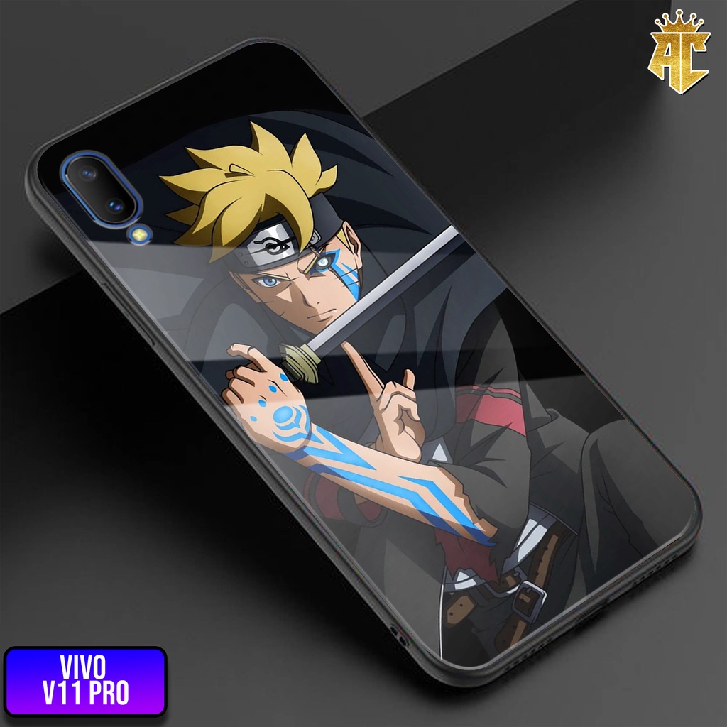 Case VIVO V11 PRO - Casing VIVO V11 PRO Terbaru AERO STORE [ MOTIF ANIME NRT ] Silikon VIVO V11 PRO 