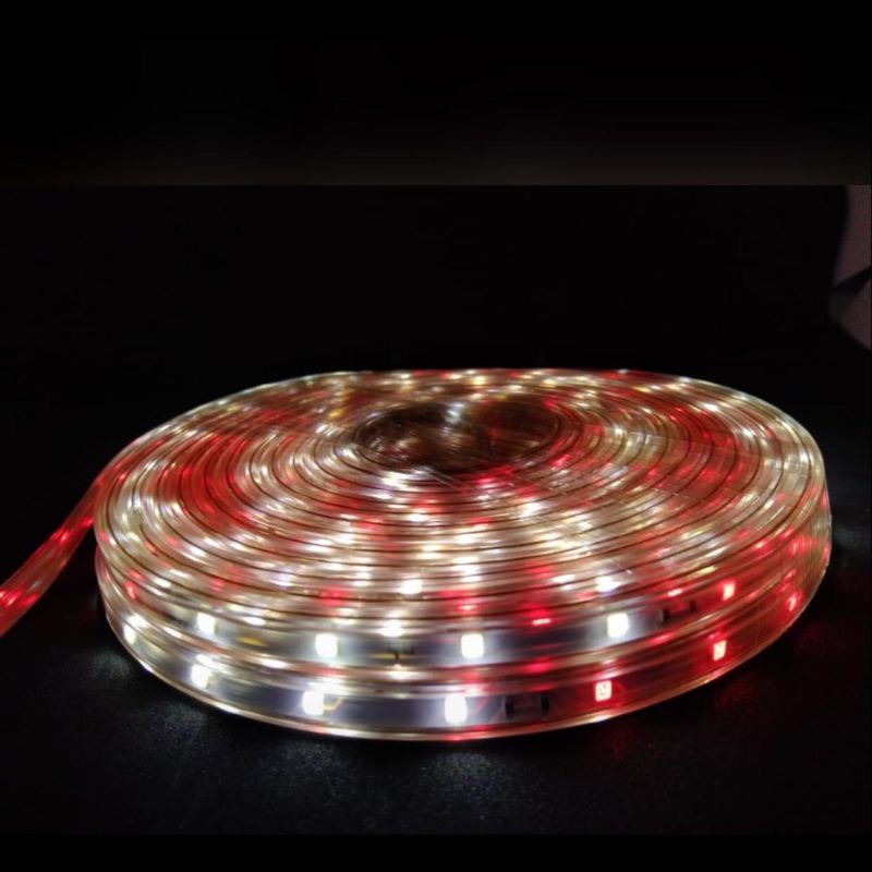 Lampu Led Strip Warna Merah-Putih dan Warna-Warni