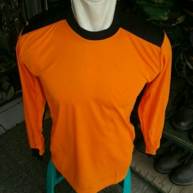 KAOS DECKER BUSA ORANGE LAPANGAN