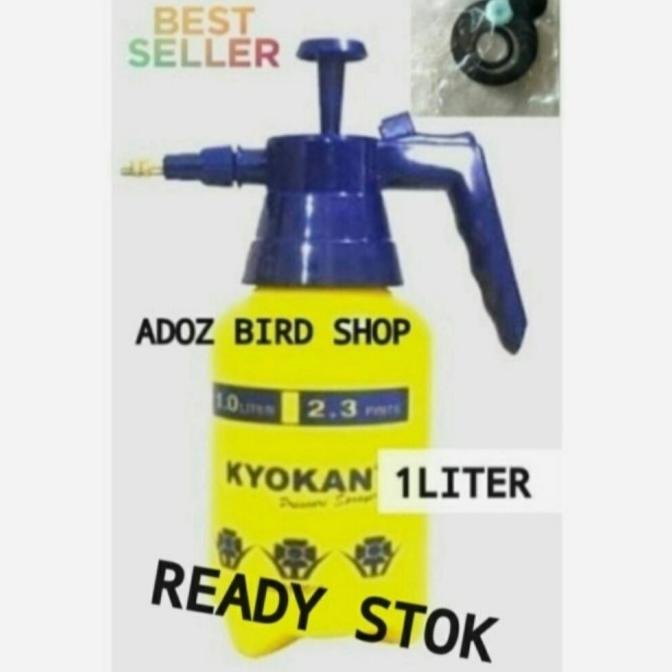 BISA BAYAR DITEMPAT SEMPROTAN BURUNG / TANAMAN POMPA KYOKAN 1 LITER - KYOKAN 1 L TERBAIK Kode 351