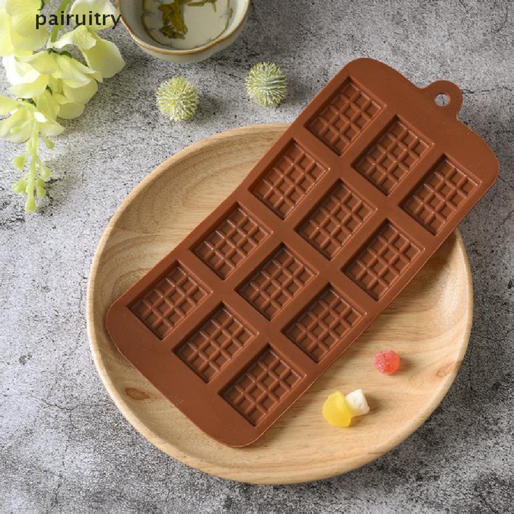 Cetakan Coklat / Kue / Permen Bahan Silikon DIY PRT