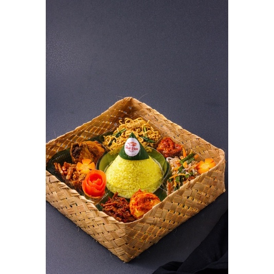

Tumpeng Mini besek Jadoel (min 5 pcs)