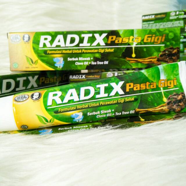 Radix Pasta Gigi
