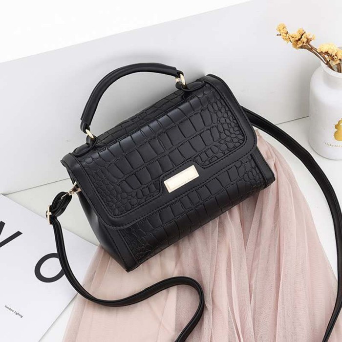 Tas import wanita murah Tas slempang batam handbag Lt1461 - Merah