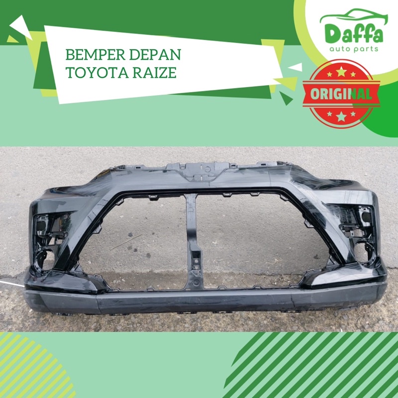 bemper bumper guard depan mobil toyota raize original