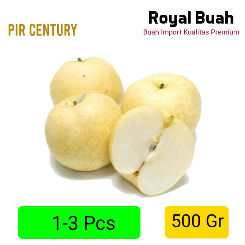 

Pear Century 1Kg