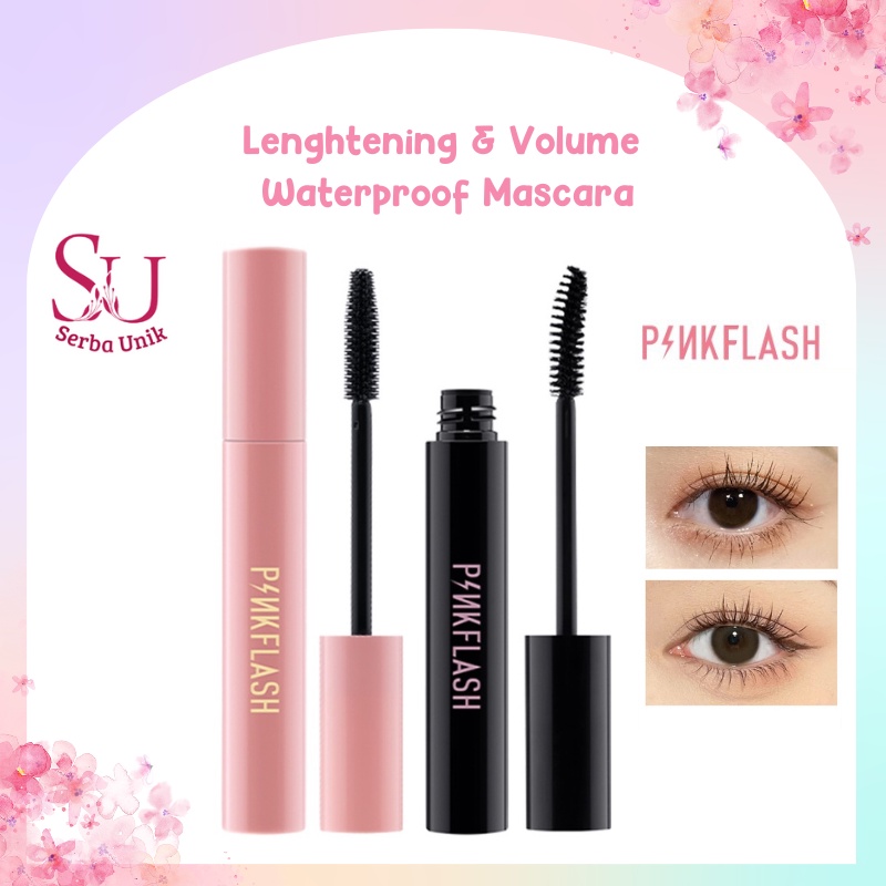 Pinkflash Oilproof Curl Mascara | Day Mascara | Night Mascara