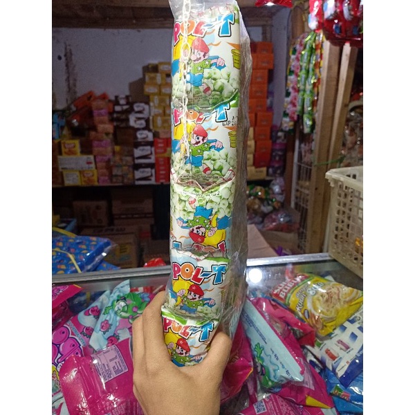 

POL-T KACANG POLONG 1 BALL (50 pcs)