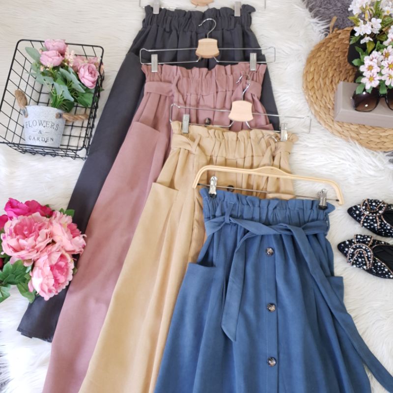 ZIVANA CODURAY SKIRT