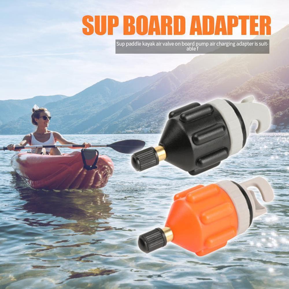 Lanfy Kayak Pompa Tiup Adaptor Surfing Dayung Olahraga Air Perahu Karet Aksesoris Alat Yang Berguna Tahan Aus Tahan Lama Adaptor Kompresor