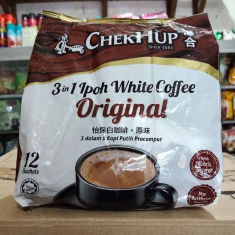 

Kopi Check Hup Original | Kopi Bubuk | Kopi Sachet | Kopi Keluarga | Minuman Santai | Kopi Import Berkualitas