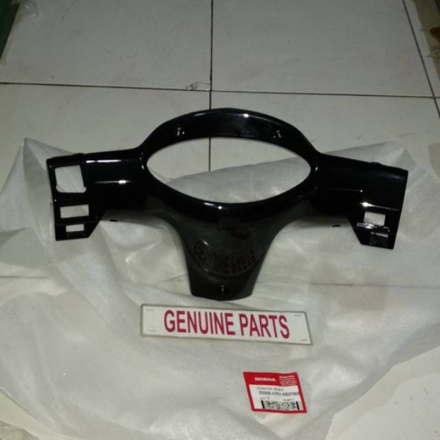 Batok Belakang Spedo Meter Karisma Hitam 53206-KPH-880FMB Ori Ahm