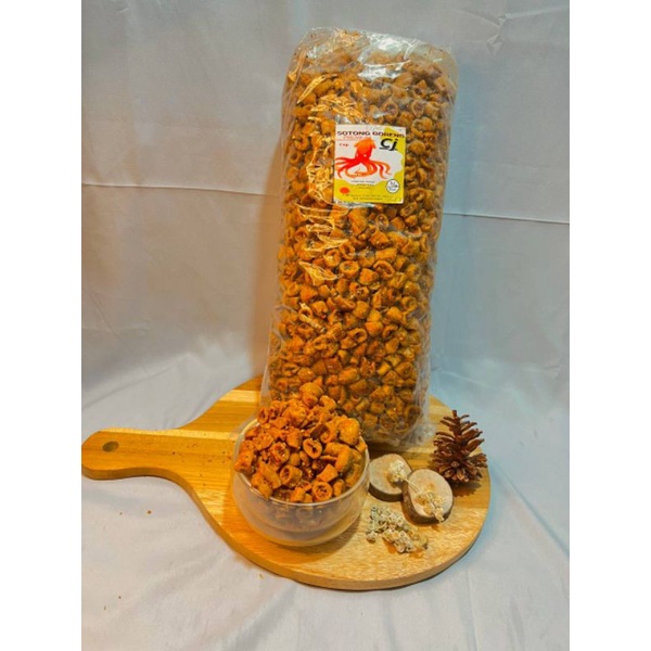 

SOTONG GORENG PEDAS 1 BAL 3PUTRA (3kg)