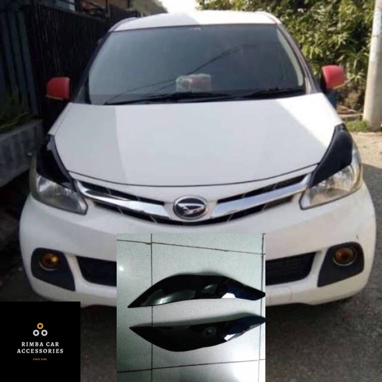 [BISA COD] Eyelid Mata Sipit Alis Lampu cover All new Avanza dan Xenia 2012-2014