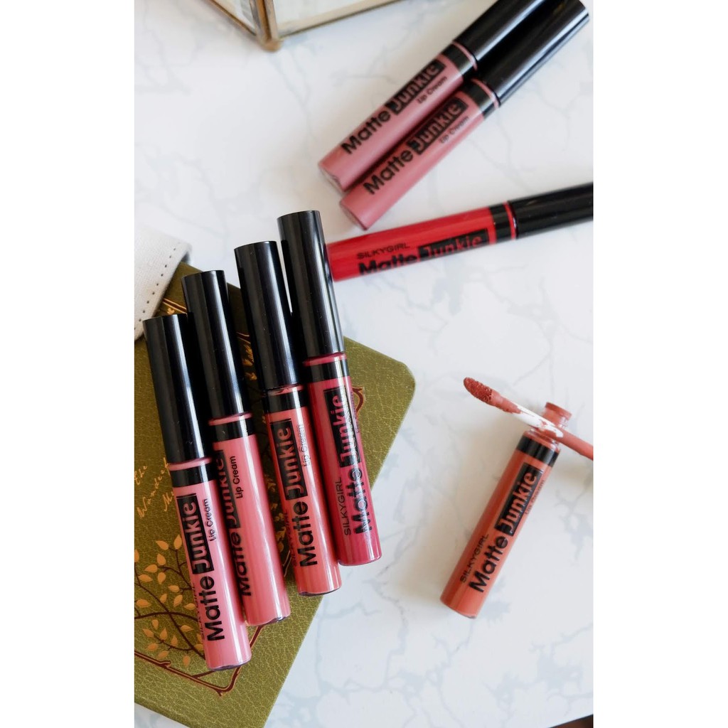 SILKYGIRL MATTE JUNKIE LIP CREAM